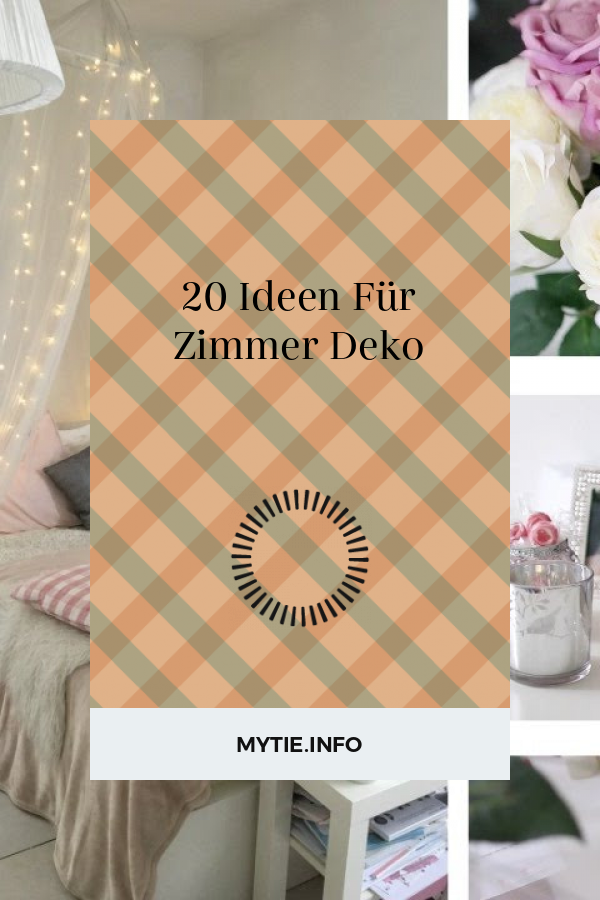 20 Ideen Für Zimmer Deko